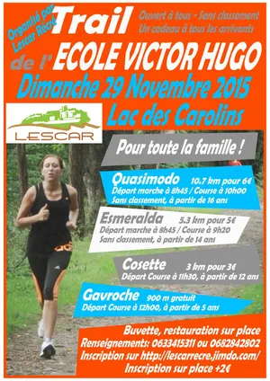 Affiche du trail 2015