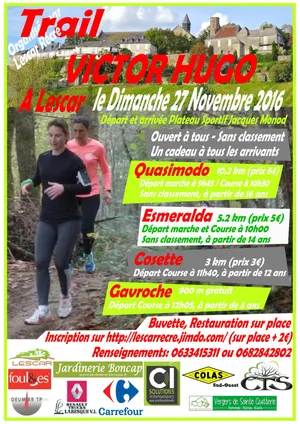 Affiche du trail 2016