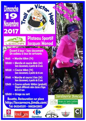 Affiche du trail 2017