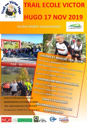 Affiche du trail 2019