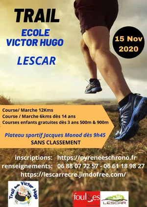 Affiche du trail 2020