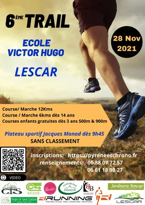 Affiche du trail 2021