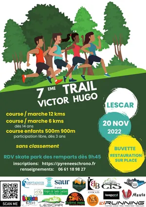 Affiche du trail 2022