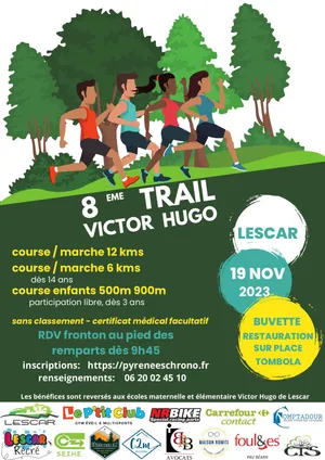 Affiche du trail 2023