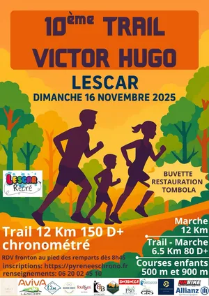Affiche du trail 2025